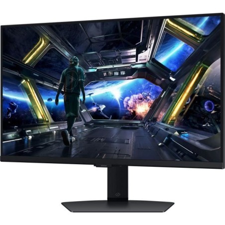 Ecran PC Gamer - SAMSUNG - 27 - UHD - 144Hz - Dalle IPS - 1ms - Ajustable en hauteur - LS27DG702EUXEN