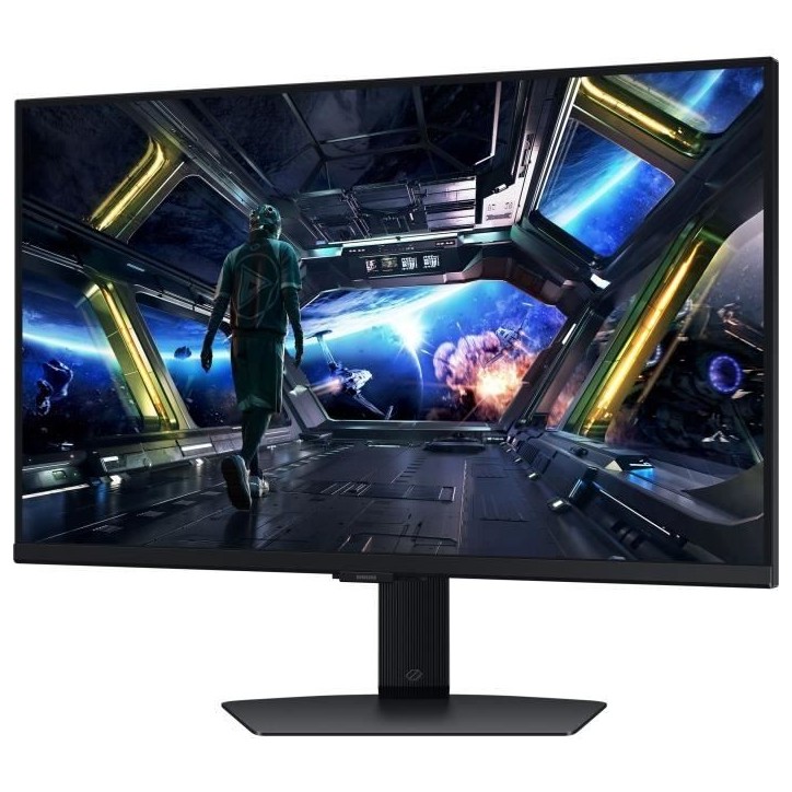 Ecran PC Gamer - SAMSUNG - 27 - UHD - 144Hz - Dalle IPS - 1ms - Ajustable en hauteur - LS27DG702EUXEN