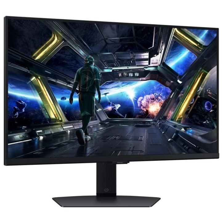 Ecran PC Gamer - SAMSUNG - 27 - UHD - 144Hz - Dalle IPS - 1ms - Ajustable en hauteur - LS27DG702EUXEN