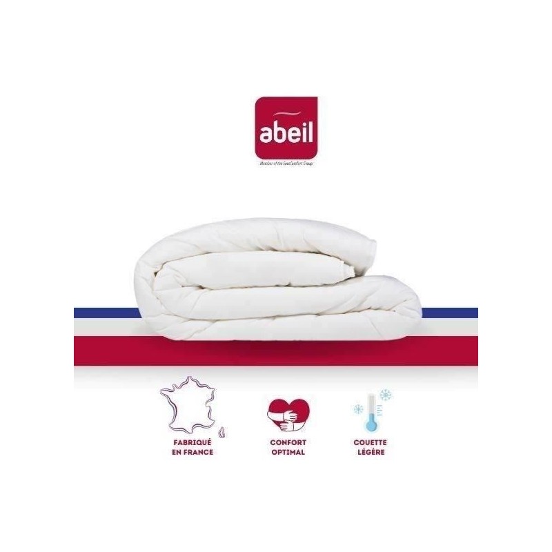 ABEIL Couette légere NUAGE de DOUCEUR 220x240 cm blanc ABEIL Couette légere NUAGE de DOUCEUR 220x240 cm blanc
