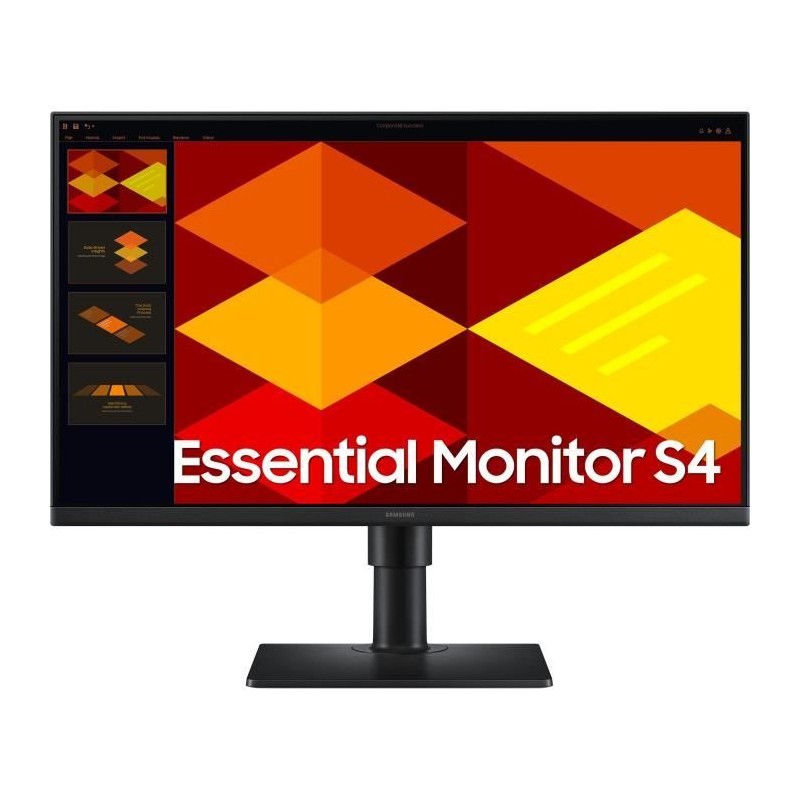 Ecran PC - SAMSUNG - S24D400G - 24'' - FHD 1920x1080 - 100Hz - IPS - 5 Ecran PC - SAMSUNG - S24D400G - 24'' - FHD 1920x1080 - 100Hz - IPS - 5