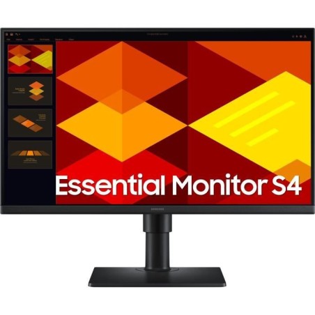 Ecran PC - SAMSUNG - S24D400G - 24'' - FHD 1920x1080 - 100Hz - IPS - 5