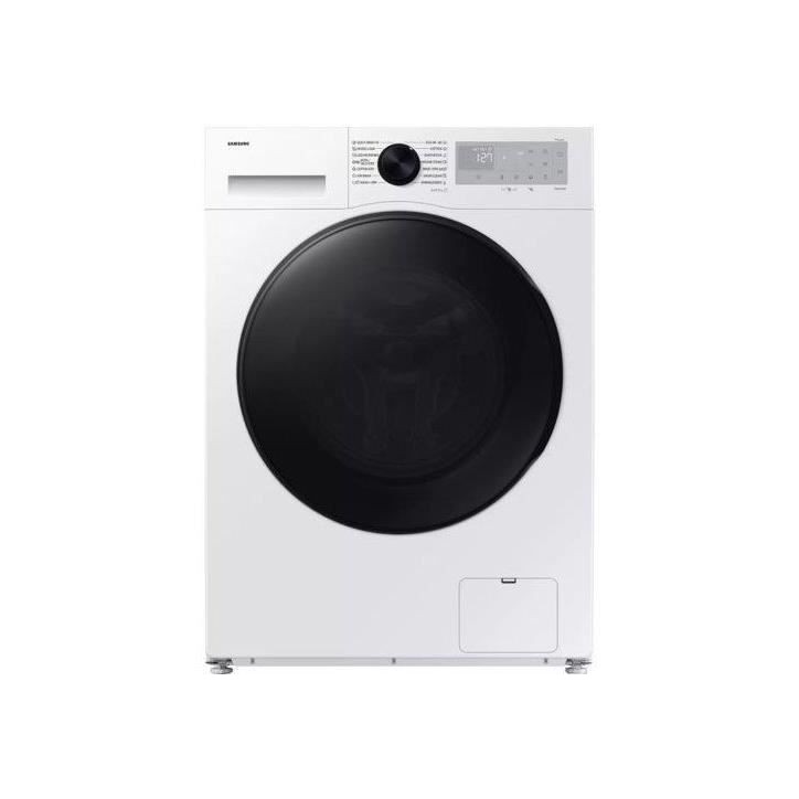 Lave-linge séchant SAMSUNG AI ecobubble™ WD11DG5B15BH - 11 / 6 kg - L60cm - 1400 trs/min - Blanc Lave-linge séchant SAMSUNG AI ecobubble™ WD11DG5B15BH - 11 / 6 kg - L60cm - 1400 trs/min - Blanc