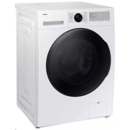 Lave-linge séchant SAMSUNG AI ecobubble™ WD11DG5B15BH - 11 / 6 kg - L60cm - 1400 trs/min - Blanc