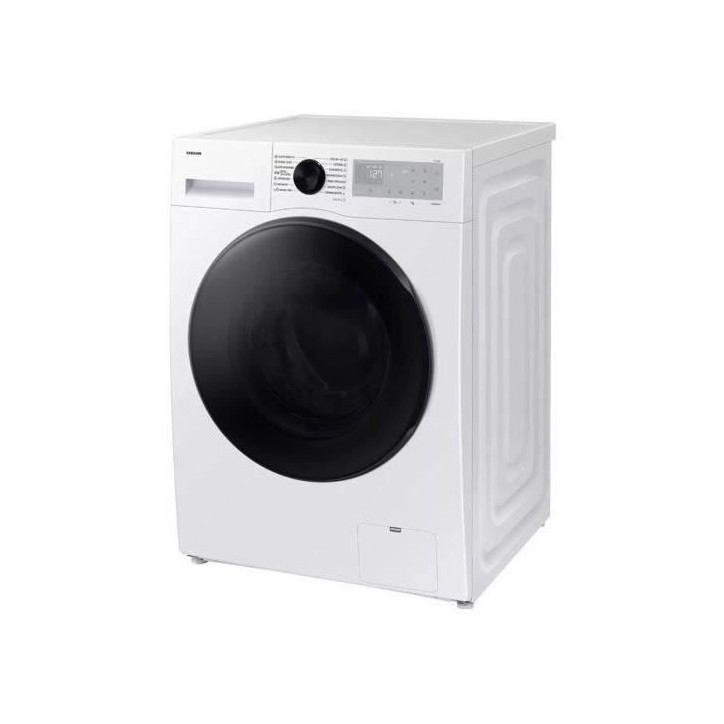 Lave-linge séchant SAMSUNG AI ecobubble™ WD11DG5B15BH - 11 / 6 kg - L60cm - 1400 trs/min - Blanc Lave-linge séchant SAMSUNG AI ecobubble™ WD11DG5B15BH - 11 / 6 kg - L60cm - 1400 trs/min - Blanc