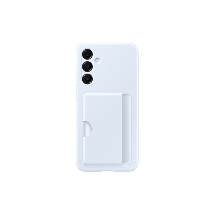 Coque pour Galaxy A16 4G / 5G Ultrafine et Souple avec Porte-cartes Samsung Bleu polaire Coque pour Galaxy A16 4G / 5G Ultrafine et Souple avec Porte-cartes Samsung Bleu polaire