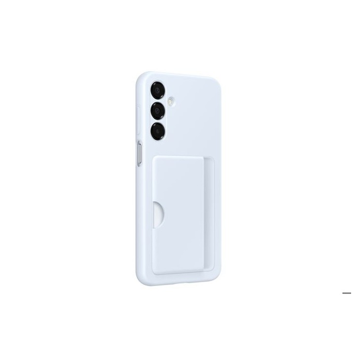 Coque pour Galaxy A16 4G / 5G Ultrafine et Souple avec Porte-cartes Samsung Bleu polaire Coque pour Galaxy A16 4G / 5G Ultrafine et Souple avec Porte-cartes Samsung Bleu polaire