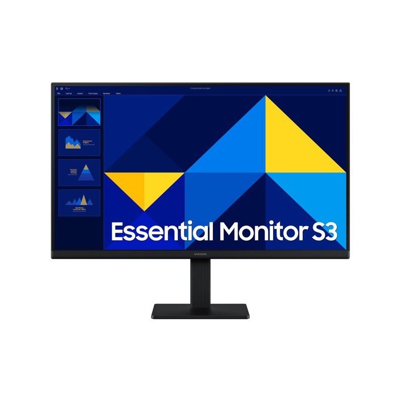 Ecran PC - SAMSUNG - 24 - FHD - 100Hz - Dalle IPS - 5ms - LS24D300GAUX Ecran PC - SAMSUNG - 24 - FHD - 100Hz - Dalle IPS - 5ms - LS24D300GAUX