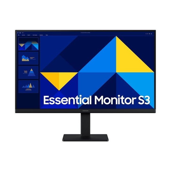 Ecran PC - SAMSUNG - 24 - FHD - 100Hz - Dalle IPS - 5ms - LS24D300GAUXEN Ecran PC - SAMSUNG - 24 - FHD - 100Hz - Dalle IPS - 5ms - LS24D300GAUXEN