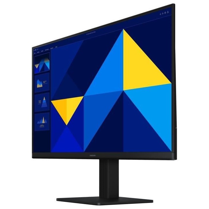 Ecran PC - SAMSUNG - 24 - FHD - 100Hz - Dalle IPS - 5ms - LS24D300GAUXEN Ecran PC - SAMSUNG - 24 - FHD - 100Hz - Dalle IPS - 5ms - LS24D300GAUXEN