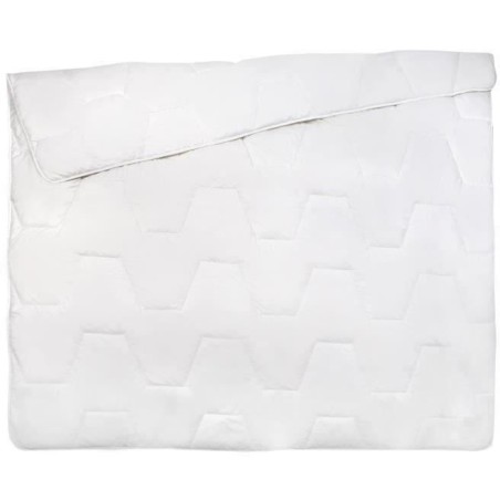 ABEIL Couette légere NUAGE de DOUCEUR 240x260 cm blanc