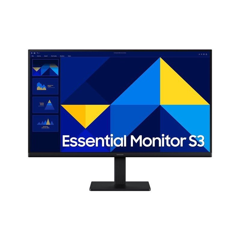 Ecran PC - SAMSUNG - 27 - FHD - 100Hz - Dalle IPS - 5ms - LS27D300GAUX