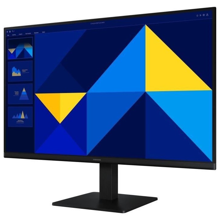 Ecran PC - SAMSUNG - 27 - FHD - 100Hz - Dalle IPS - 5ms - LS27D300GAUXEN Ecran PC - SAMSUNG - 27 - FHD - 100Hz - Dalle IPS - 5ms - LS27D300GAUXEN