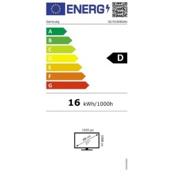 Ecran PC - SAMSUNG - 27 - FHD - 100Hz - Dalle IPS - 5ms - LS27D300GAUX