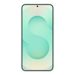 Coque silicone Galaxy S25+ Vert d'eau