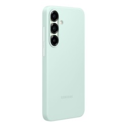 Coque silicone Galaxy S25+ Vert d'eau
