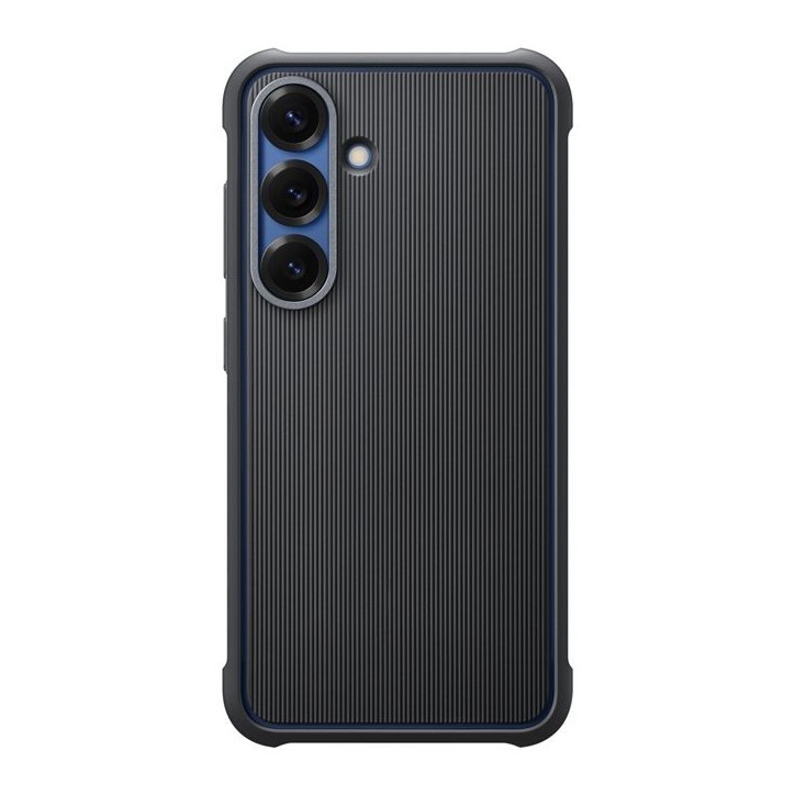 Coque - Samsung - Galaxy S25 - Rugged Gadget - Protection renforcée - Noir Coque - Samsung - Galaxy S25 - Rugged Gadget - Protection renforcée - Noir