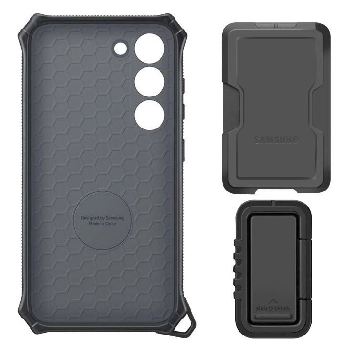 Coque - Samsung - Galaxy S25 - Rugged Gadget - Protection renforcée - Noir Coque - Samsung - Galaxy S25 - Rugged Gadget - Protection renforcée - Noir