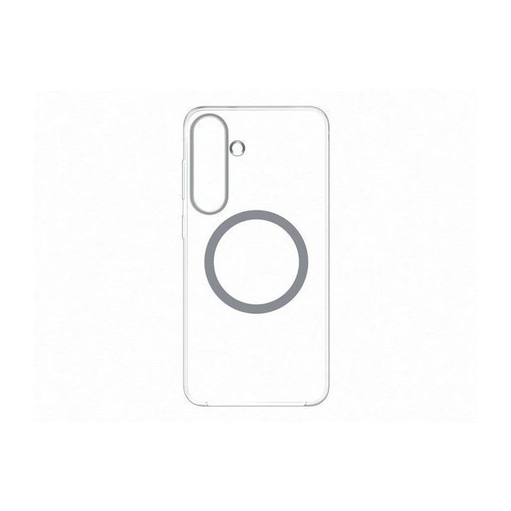 Coque - Samsung - Galaxy S25 Plus - Transparent - Semi-rigide - Durable Coque - Samsung - Galaxy S25 Plus - Transparent - Semi-rigide - Durable