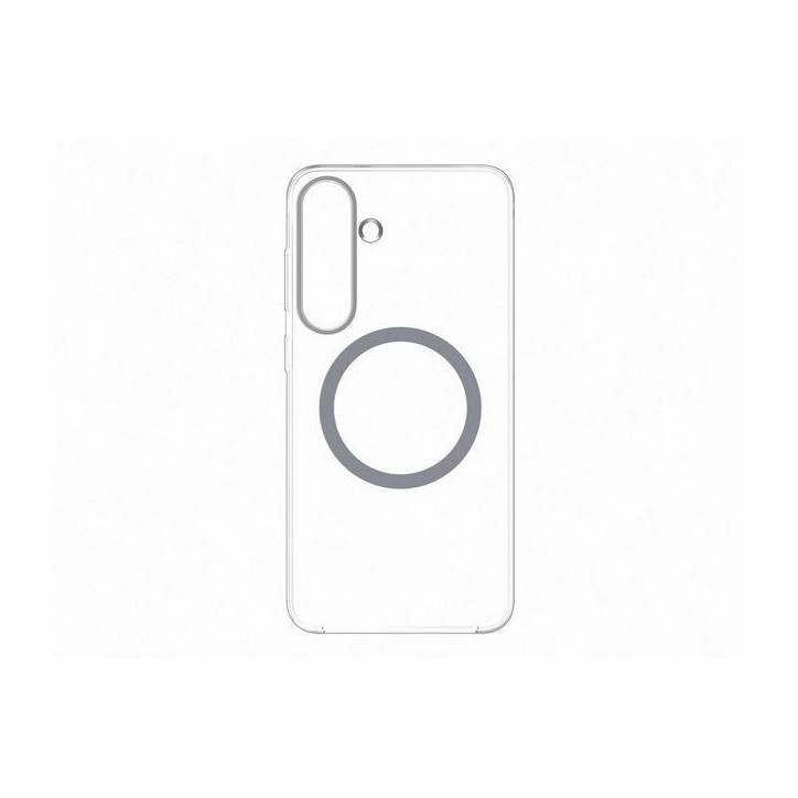 Coque - Samsung - Galaxy S25 Plus - Transparent - Semi-rigide - Durable Coque - Samsung - Galaxy S25 Plus - Transparent - Semi-rigide - Durable