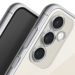 Coque - Samsung - Galaxy S25 Plus - Transparent - Semi-rigide - Durabl