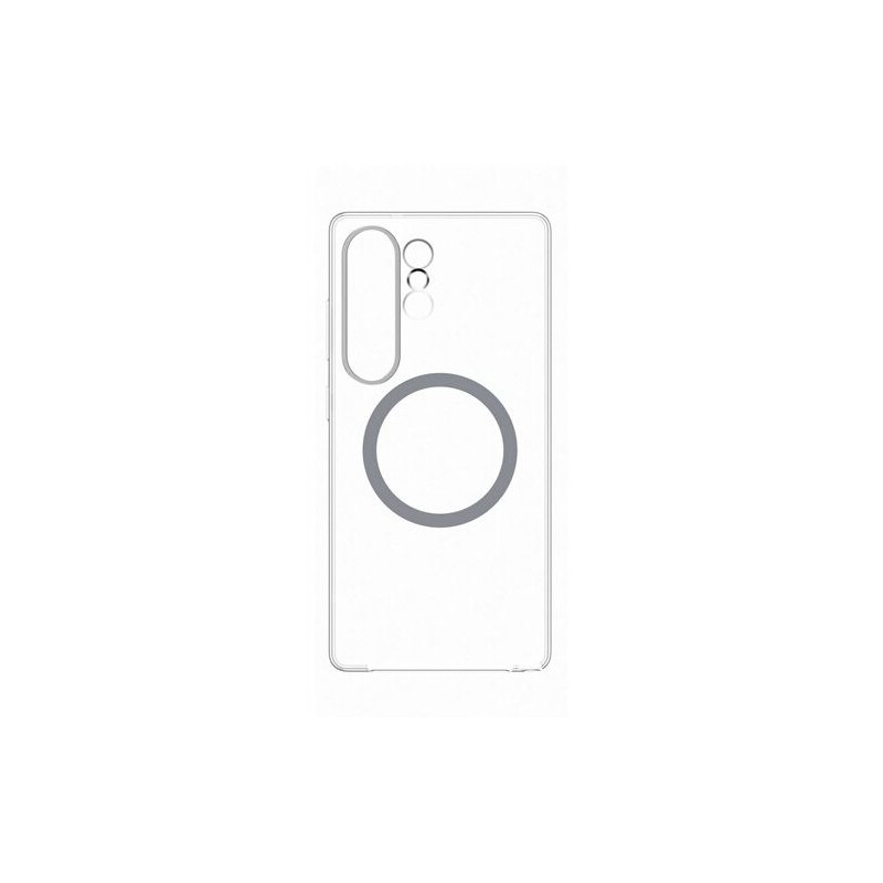 Coque - Samsung - Galaxy S25 Ultra - Transparent - Semi-rigide - Élé Coque - Samsung - Galaxy S25 Ultra - Transparent - Semi-rigide - Élé