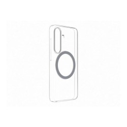 Coque - Samsung - Galaxy S25 - Transparent - Support anneau - Compatib
