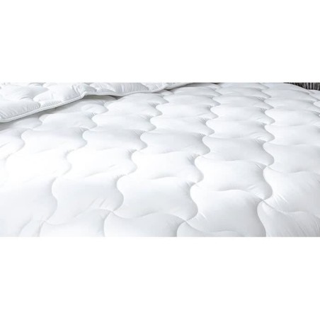 ABEIL Couette chaude Douceur Absolue 240x260 cm blanc