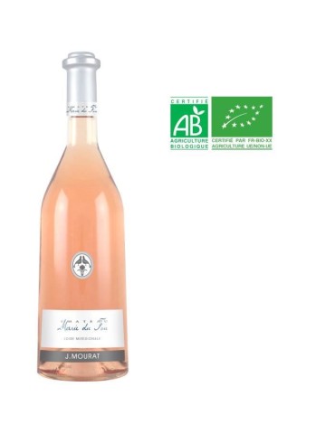 Château Marie du Fou Fiefs vendéens - Vin rosé de Loire - Bio