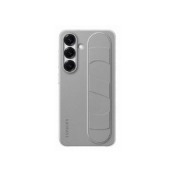Coque avec laniere et support Galaxy S25 Gris