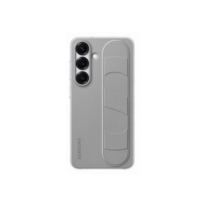 Coque avec laniere et support Galaxy S25 Gris