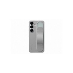 Coque avec laniere et support Galaxy S25 Gris