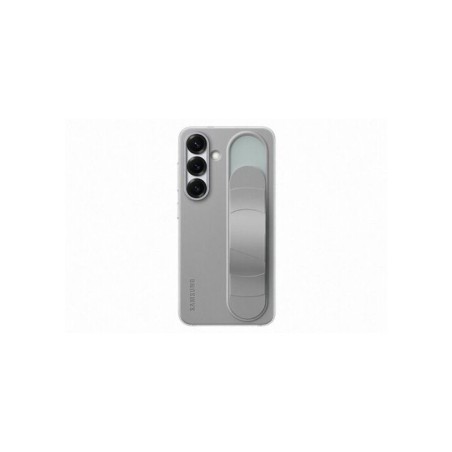 Coque avec laniere et support Galaxy S25 Gris