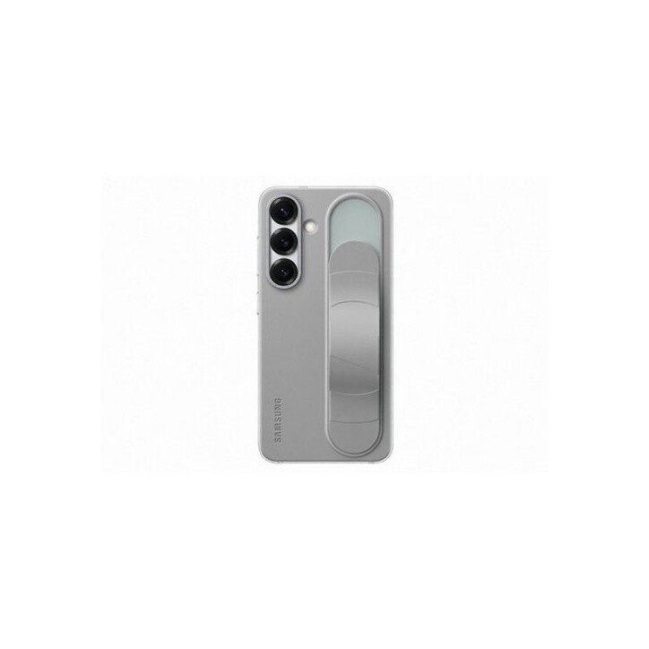 Coque avec laniere et support Galaxy S25 Gris