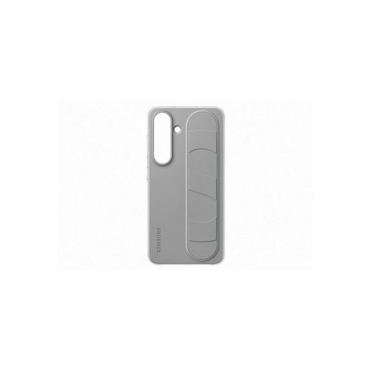 Coque avec laniere et support Galaxy S25 Gris