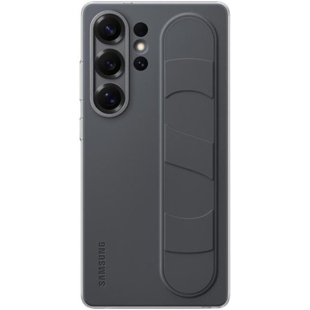 Coque - Samsung - Galaxy S25 Ultra - Noir - Fonction Support - Laniere