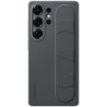 Coque - Samsung - Galaxy S25 Ultra - Noir - Fonction Support - Laniere
