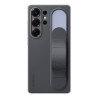 Coque - Samsung - Galaxy S25 Ultra - Noir - Fonction Support - Laniere
