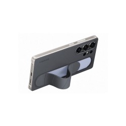 Coque - Samsung - Galaxy S25 Ultra - Noir - Fonction Support - Laniere