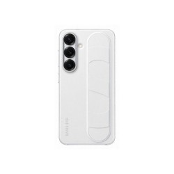 Coque - Samsung - Galaxy S25 - Blanc - Fonction Support - Laniere Int