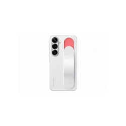 Coque - Samsung - Galaxy S25 - Blanc - Fonction Support - Laniere Int