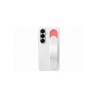 Coque - Samsung - Galaxy S25 - Blanc - Fonction Support - Laniere Int