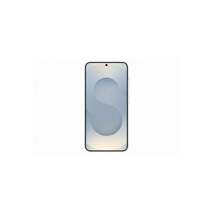 Coque - Samsung - Galaxy S25 - Blanc - Fonction Support - Laniere Intégrée Coque - Samsung - Galaxy S25 - Blanc - Fonction Support - Laniere Intégrée