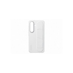 Coque - Samsung - Galaxy S25 - Blanc - Fonction Support - Laniere Int