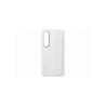 Coque - Samsung - Galaxy S25 - Blanc - Fonction Support - Laniere Int