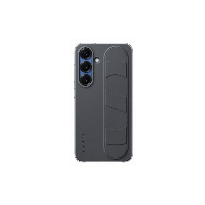 Coque - Samsung - Galaxy S25 - Noir - Fonction Support - Éco-responsa Coque - Samsung - Galaxy S25 - Noir - Fonction Support - Éco-responsa
