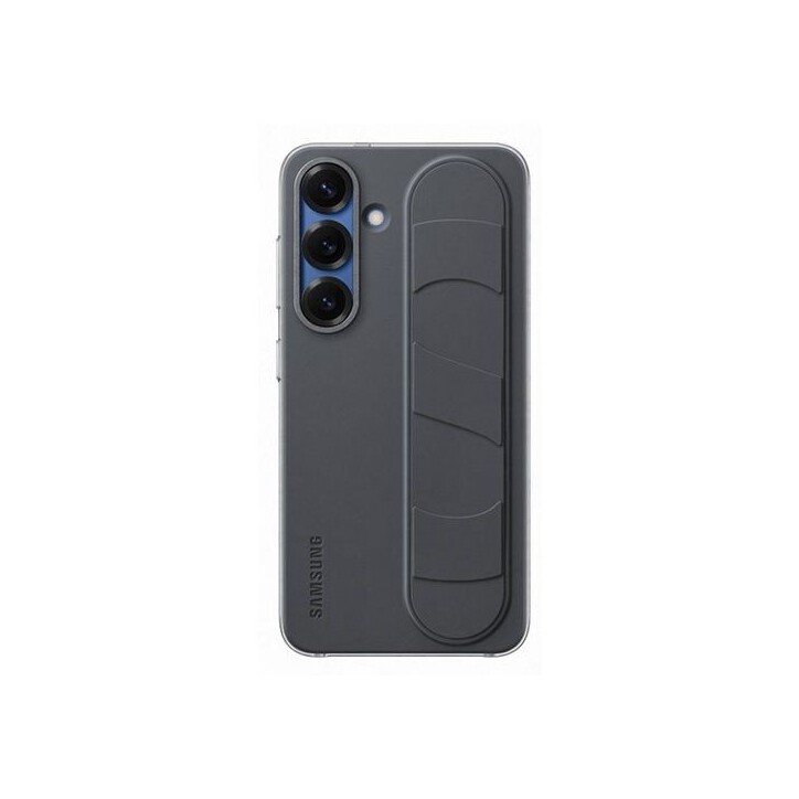 Coque - Samsung - Galaxy S25 - Noir - Fonction Support - Éco-responsable Coque - Samsung - Galaxy S25 - Noir - Fonction Support - Éco-responsable