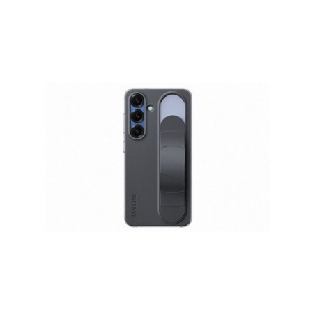 Coque - Samsung - Galaxy S25 - Noir - Fonction Support - Éco-responsable
