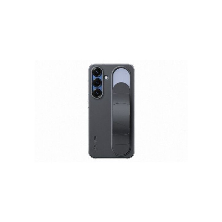 Coque - Samsung - Galaxy S25 - Noir - Fonction Support - Éco-responsable Coque - Samsung - Galaxy S25 - Noir - Fonction Support - Éco-responsable