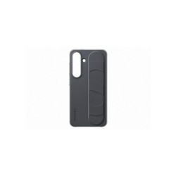 Coque - Samsung - Galaxy S25 - Noir - Fonction Support - Éco-responsa